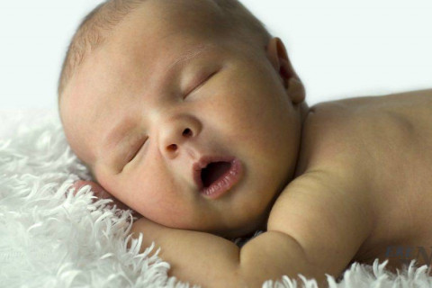 Хүүхэд унтаж  байхдаа сайн өсдөг