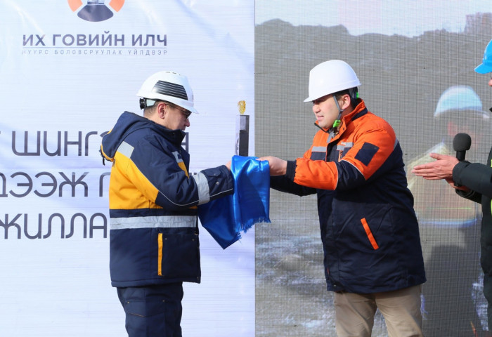 “ЭРДЭНЭС-ТАВАНТОЛГОЙ” ХК НЭМҮҮ ӨРТӨГ ШИНГЭСЭН БҮТЭЭГДЭХҮҮН ЭКСПОРТЛОХ БОЛОМЖТОЙ БОЛЛОО