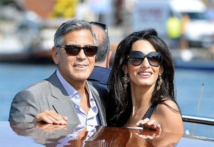 Клуни, Аламуддин нар дахин хуримлана