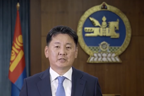 Монгол Улсын Ерөнхийлөгч У.Хүрэлсүх хичээлийн шинэ жилийн нээлтэд зориулж мэндчилгээ дэвшүүллээ
