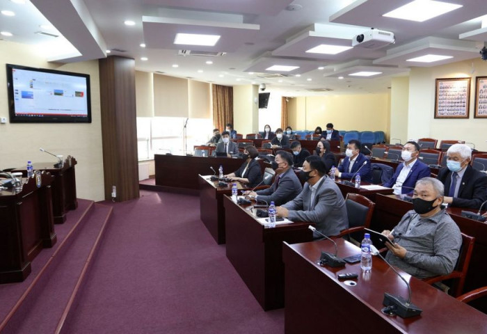 “Барилгын салбарын өнөөгийн нөхцөл байдал ба хамтран ажиллах санал” сэдэвт уулзалт боллоо