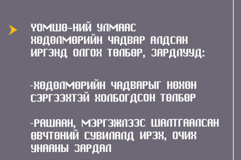 Даатгалд хамрагдсан хүн бүр нийгмийн даатгалын үйлчилгээг авах эрхтэй