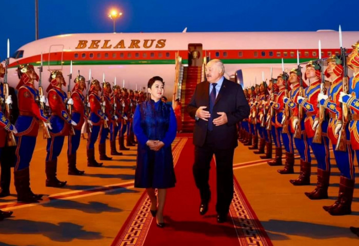 А.Г.Лукашенко 30 жилийн дараа Монголд хөл тавив