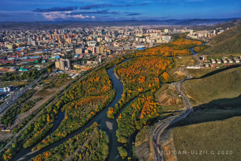 Улаанбаатарт 20 хэм дулаан, бороо орохгүй