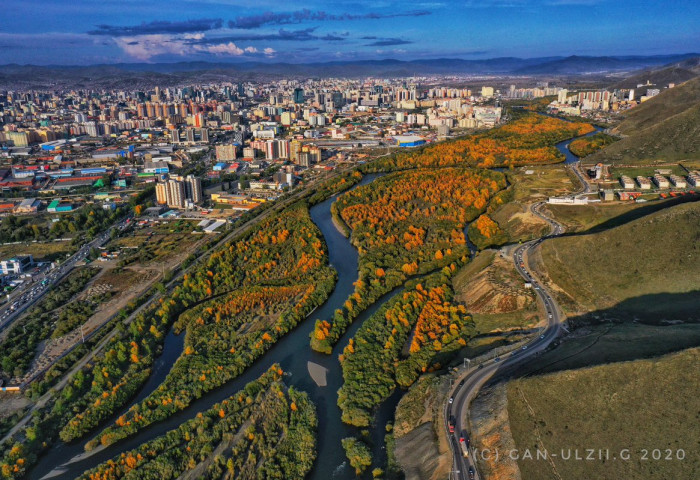 Улаанбаатарт 20 хэм дулаан, бороо орохгүй