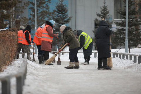 Дагтаршихаас нь өмнө ойр орчмын 50 метрын цасаа цэвэрлэхийг ААН-үүдэд уриалав