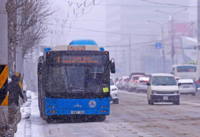 Ирэх сарын 1-нээс автобусанд 1000 төгрөг төлж зорчино