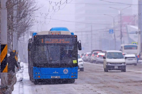 Ирэх сарын 1-нээс автобусанд 1000 төгрөг төлж зорчино