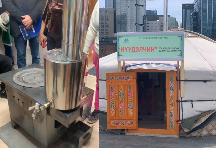 Угаартаж нас барсан айлынханд “Нүүдэлчин“ зуух өгсөн байжээ