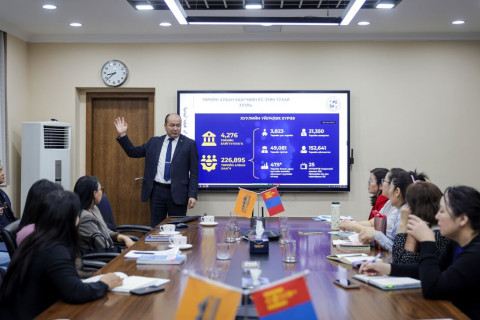 ЭТТ ХК-ийн албан хаагчид  ёс зүйн хууль тогтоомжийн хэрэгжилтийн  сургалтад хамрагдлаа