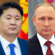 Ерөнхийлөгч У.Хүрэлсүх ОХУ-ын Ерөнхийлөгч В.В.Путины урилгаар Ялалтын 80 жилийн ойн баярт оролцоно