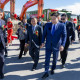 Гашуусухайт-Ганцмод төмөр замын боомтын хил холболтын бүтээн байгуулалтын нээлт болж байна