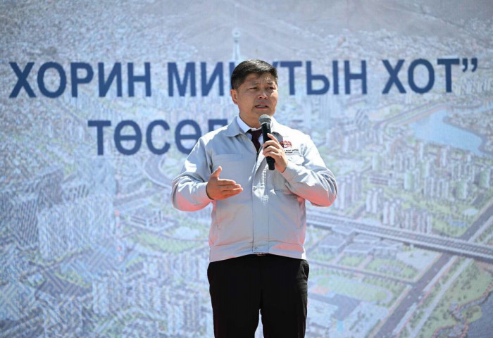 Х.Нямбаатар:  13 мянган айлын орон сууцыг 24 сарын хугацаанд барина