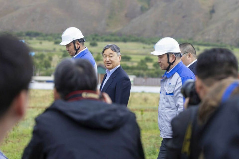 Япон Улсын Цог Жавхлант Эзэн Хаан Нарүхито Ус сувгийн удирдах газарт зочиллоо
