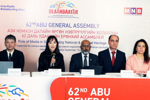 Г.Гэрэл: “ABU GENERAL ASSEMBLY” олон улсын хуралд 43 орны хэвлэл мэдээллийн байгууллагын төлөөлөл оролцоно