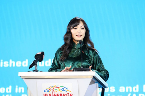 Г.Гэрэл: Улс үндэстэн болгон өөрийн өв соёл, эх хэл, түүх уламжлалаа өвлүүлэн үлдээх эрхэм үүргийг мэдээллийн хэрэгсэл, соёл урлагийн салбартаа даатгадаг
