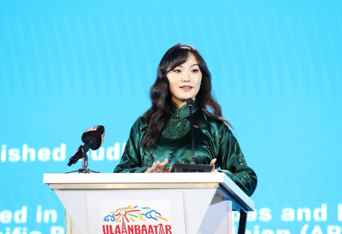 Г.Гэрэл: Улс үндэстэн болгон өөрийн өв соёл, эх хэл, түүх уламжлалаа өвлүүлэн үлдээх эрхэм үүргийг мэдээллийн хэрэгсэл, соёл урлагийн салбартаа даатгадаг