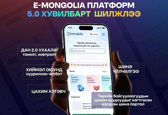 E-Mongoliа системээр дамжуулан ИРГЭД хоорондын зээлийн болон түрээсийн гэрээ хийх боломжтой боллоо