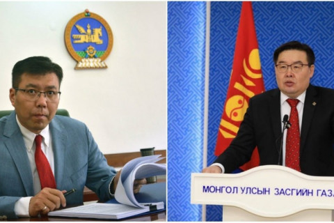 Б.Энхбаярыг Хууль зүй, дотоод хэргийн сайдаар томиллоо