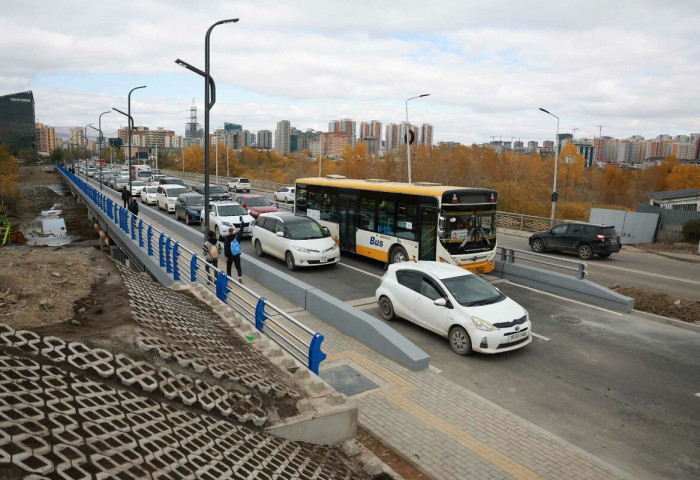 Зайсангийн гүүрийг 54 жилийн дараа бүрэн шинэчиллээ