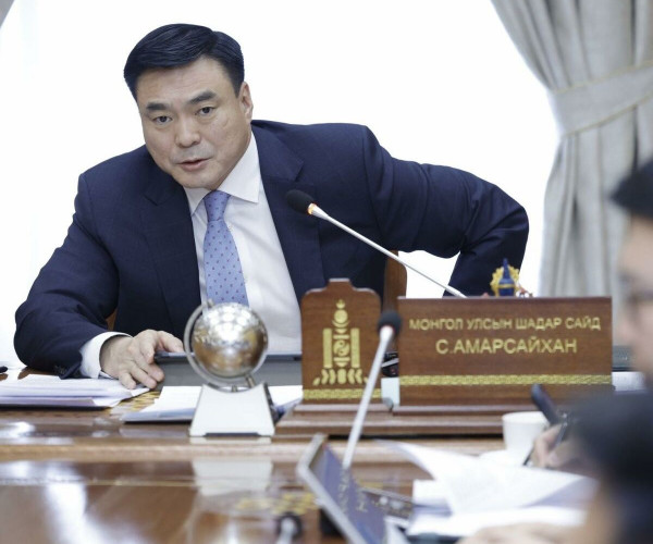 С.Амарсайхан: Г.Занданшатарын ЗГ хууль тогтоох, гүйцэтгэх, шүүх эрх мэдлийн хяналт тэнцлийг ноцтой зөрчсөн 