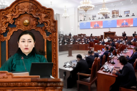 УИХ дахь АН-ын бүлэг ээлжит бусаар хуралдаж, Х.Булгантуяагийн асуудлыг хэлэлцэж байна