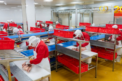 “Очирдагинас” ХХК-ийн экспортын үйлдвэрийн цогцолбор албан ёсоор ашиглалтад орлоо