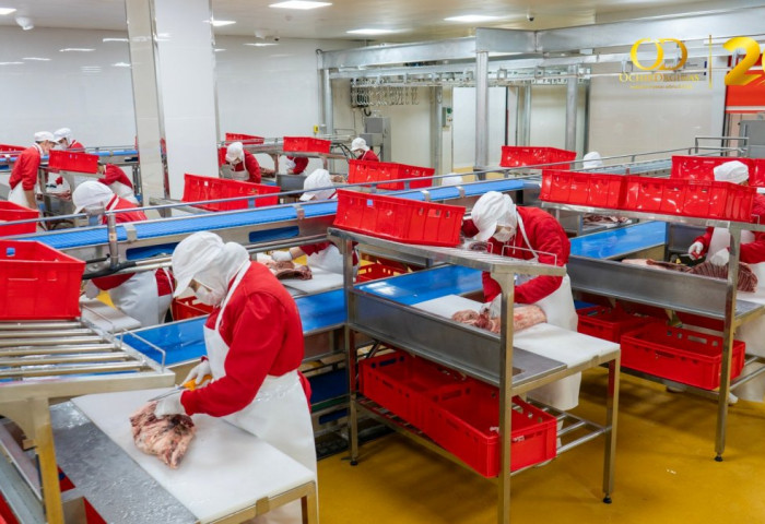 “Очирдагинас” ХХК-ийн экспортын үйлдвэрийн цогцолбор албан ёсоор ашиглалтад орлоо