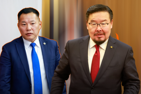 Г.Занданшатарын Засгийн газрыг онилсон хонзогнол төсвийг барьцаалсан “террор” болж хувирлаа