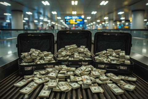 Их хэмжээний валютыг Монгол Улсын хилээр тогтмол гаргадаг байсан бүлэг этгээдүүдийг илрүүлжээ