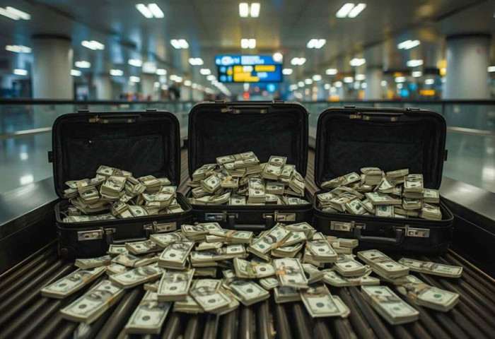 Их хэмжээний валютыг Монгол Улсын хилээр тогтмол гаргадаг байсан бүлэг этгээдүүдийг илрүүлжээ