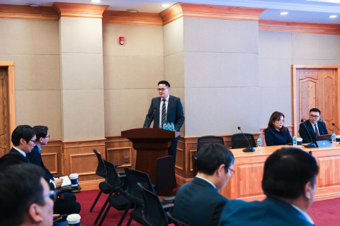 “ЭРДЭНЭС ТАВАНТОЛГОЙ” ХК-ИЙГ НЭЭЛТТЭЙ ХУВЬЦААТ КОМПАНИ БОЛГОХ ХЭЛЭЛЦҮҮЛЭГ БОЛОВ