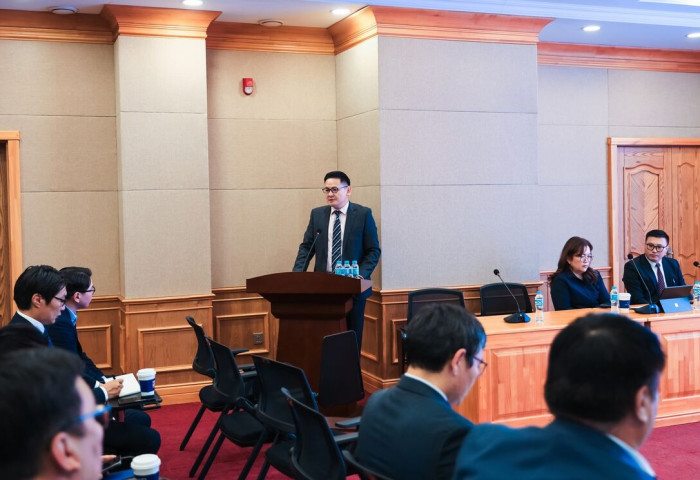 “ЭРДЭНЭС ТАВАНТОЛГОЙ” ХК-ИЙГ НЭЭЛТТЭЙ ХУВЬЦААТ КОМПАНИ БОЛГОХ ХЭЛЭЛЦҮҮЛЭГ БОЛОВ