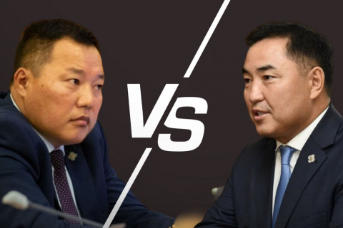 Б.Пүрэвдорж АН-ынхаа сөрөг хүчин болсон уу, аль эсвэл О.Цогтгэрэлийгээ сөрөөд байна уу?