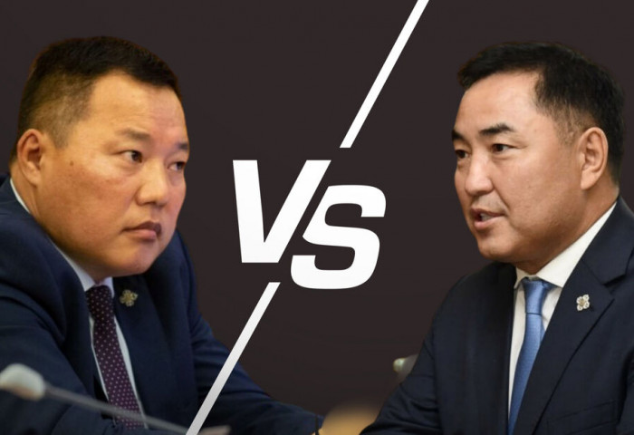 Б.Пүрэвдорж АН-ынхаа сөрөг хүчин болсон уу, аль эсвэл О.Цогтгэрэлийгээ сөрөөд байна уу?