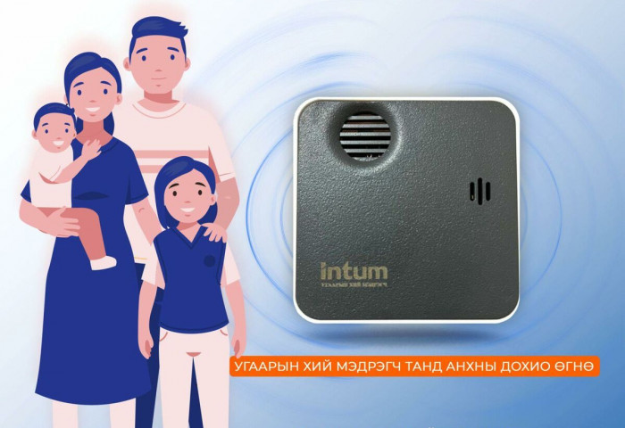 Угаарын хий мэдрэгч танд анхны дохио өгнө