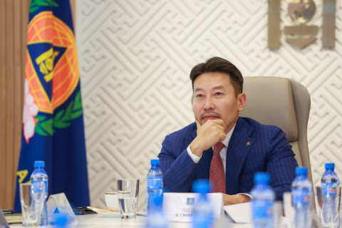 Шадар сайд Х.Ганхуяг онцгой байдлын ерөнхий газарт ажиллалаа