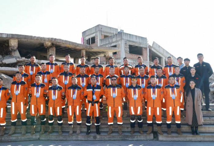 Алба хаагчид хот дахь эрэн хайх, аврах ажиллагааны чиглэлээр мэргэжлийн ур чадвараа дээшлүүллээ