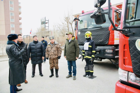 Албаны бэлтгэл, алба хаагчдын үүрэг гүйцэтгэх чадавхыг дээшлүүлэх сургалт, дадлагыг тогтмол зохион байгуулж байна
