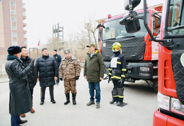 Албаны бэлтгэл, алба хаагчдын үүрэг гүйцэтгэх чадавхыг дээшлүүлэх сургалт, дадлагыг тогтмол зохион байгуулж байна