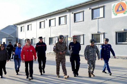 Агаараас эрэн хайх, аврах 111 дүгээр ангийн үйл ажиллагаа, үзүүлэх сургалт, дадлагатай танилцлаа