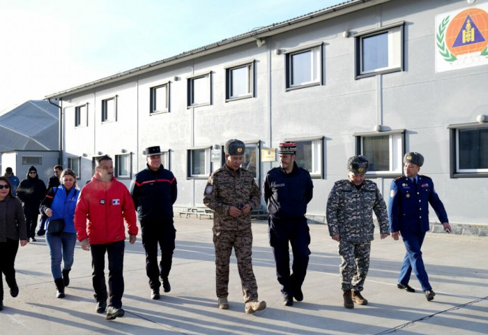 Агаараас эрэн хайх, аврах 111 дүгээр ангийн үйл ажиллагаа, үзүүлэх сургалт, дадлагатай танилцлаа