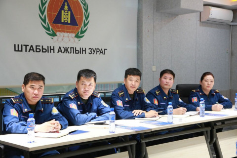 Ажлын хэсгийн анхдугаар хуралдааныг зохион байгууллаа