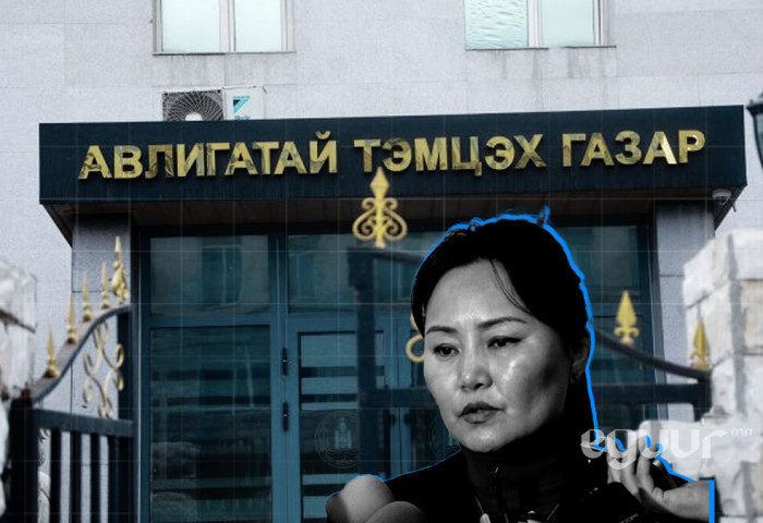 Эрдэнэс Оюу толгой ХХК-ийн захирал Э.Ганхүүг 48 цагийн хугацаатай баривчилжээ