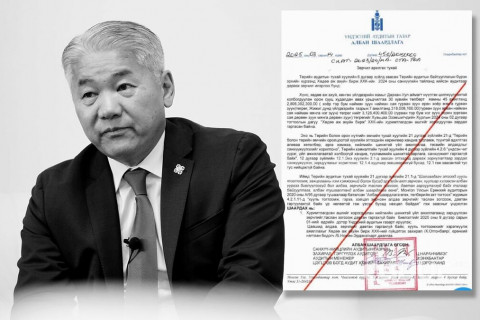 Ж.Энхбаяр ТӨХХК-ийн ашгаас 52 хүн тус бүрд ₮60 сая тараасан зөрчлөө арилгана уу