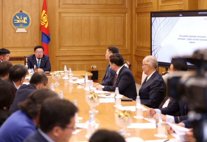 Г.Занданшатар: Эдийн засгийн хөгжлийн зөвлөлийн дэвшүүлсэн асуудал, бодлого болж гарах учиртай