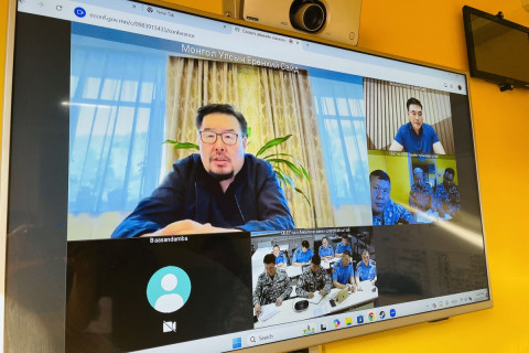 Ерөнхий сайд Г.Занданшатар ОБЕГ-ын Ой хээрийн түймрийн штаб болон тус газрын Ажиллагааны шуурхай штабын бүрэлдэхүүнтэй цахим уулзалт хийлээ