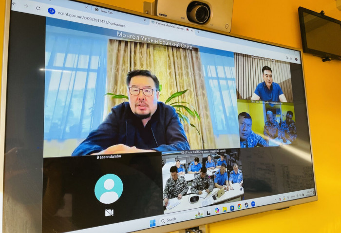 Ерөнхий сайд Г.Занданшатар ОБЕГ-ын Ой хээрийн түймрийн штаб болон тус газрын Ажиллагааны шуурхай штабын бүрэлдэхүүнтэй цахим уулзалт хийлээ