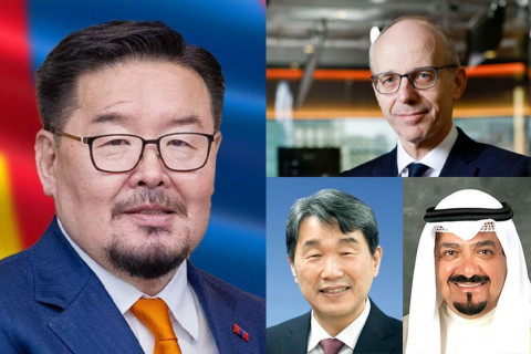 Ерөнхий сайд Г.Занданшатарт гадаад улс орнуудын Засгийн газрын тэргүүн нар мэндчилгээ дэвшүүлж байна