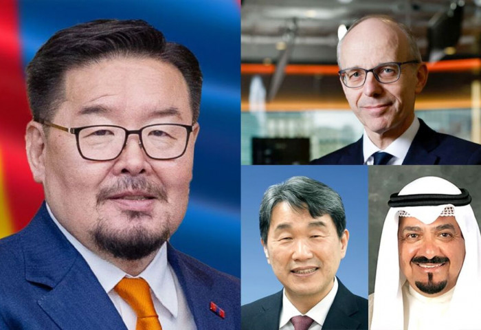 Ерөнхий сайд Г.Занданшатарт гадаад улс орнуудын Засгийн газрын тэргүүн нар мэндчилгээ дэвшүүлж байна